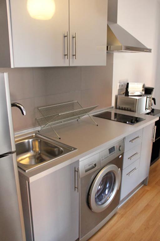 Apartamentos San Pablo Màlaga Pokoj fotografie